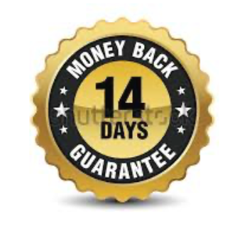14 Day Money Back Guarentee